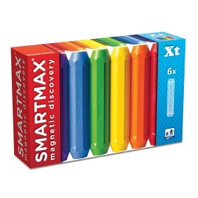 Bilde av SmartMax - 6-pack långa raka stavar