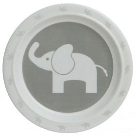 Bilde av Rätt Start Tallerken Elefant (Grå)