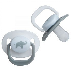 Bilde av Rätt Start Napp Elefant 2-pack (0-6 mån)