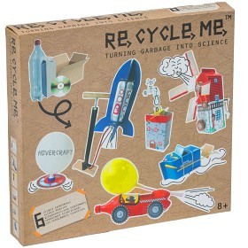 Bilde av Recycle Me - Vetenskap
