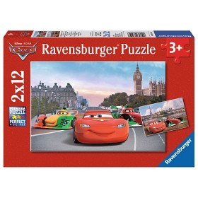 Bilde av Ravensburger - Pussel Disney Cars 2x12 bitar