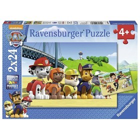 Bilde av Ravensburger - Pussel Paw Patrol 2x24 bitar