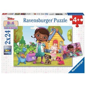 Bilde av Ravensburger - Doktor McStuffins Pussel 2x24 bitar
