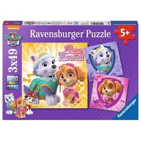 Bilde av Ravensburger - Pussel Paw Patrol 3x49 bitar Skye & Everest