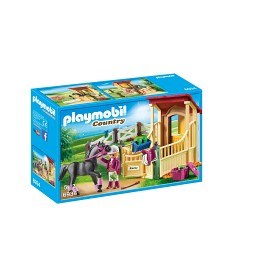 Bilde av Playmobil Country - Hästbox med arabhäst 6934