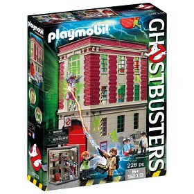 Bilde av Playmobil Ghostbusters - Firehouse 9219