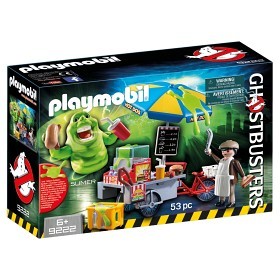 Bilde av Playmobil Ghostbusters - Slimer with Hot Dog Stand 9222