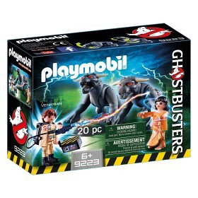 Bilde av Playmobil Ghostbusters - Venkman and Terror Dogs 9223