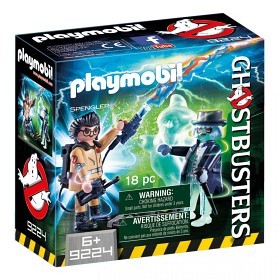 Bilde av Playmobil Ghostbusters - Spengler and Ghost 9224