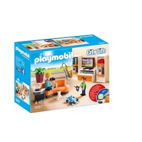 Bilde av Playmobil City Life 9267 Stue