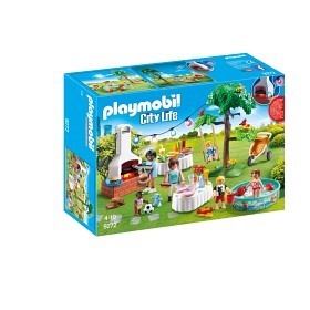 Bilde av Playmobil City Life Inflyttningsfest 9272