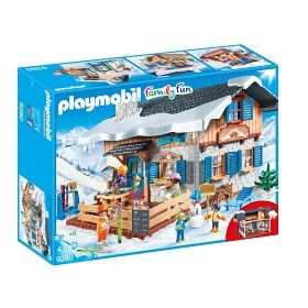 Bilde av Playmobil Family Fun - Ski Lodge 9280