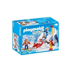 Bilde av Playmobil Family Fun - Snöbollskrig 9283