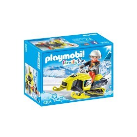 Bilde av Playmobil Family Fun - Snöskoter 9285