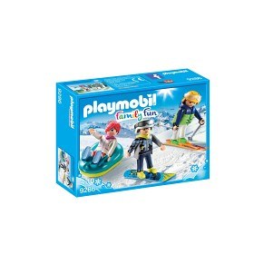 Bilde av Playmobil Family Fun - Winter Sports Trio 9286