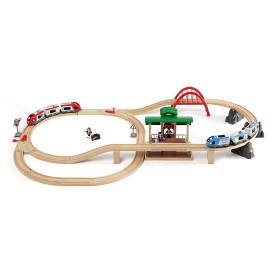 Bilde av BRIO World 33512 Stora persontågsetet