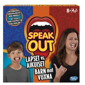 Bilde av Hasbro - Speak Out: Barn mot Vuxna