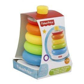 Bilde av Fisher-Price - Rock-a-Stack Stableringer