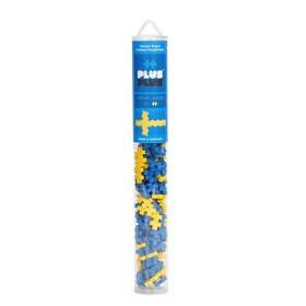 Bilde av Plus Plus - Mini Sverige 100 delar i rör