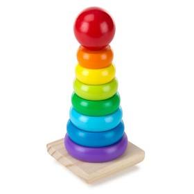 Bilde av Melissa & Doug Trestableleken