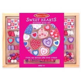 Bilde av Melissa & Doug - Sweet Hearts Pärlset
