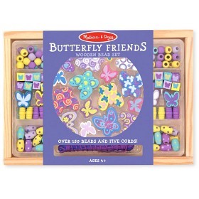Bilde av Melissa & Doug - Butterfly Friends Pärlset
