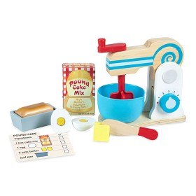 Bilde av Melissa & Doug - Baka en kaka Mixer Set