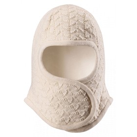Bilde av Reima Balaclava Littlest Off white