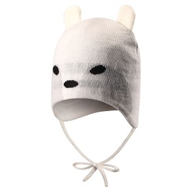 Bilde av Reima Beanie Hukkanen White