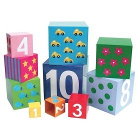 Bilde av JaBaDaBaDo - Kuber 1-10 (Klassisk)