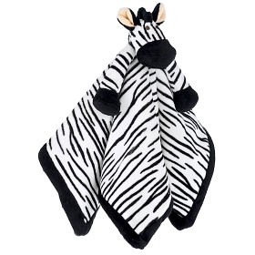 Bilde av Teddykompaniet Diinglisar Snuttefilt (Zebra)