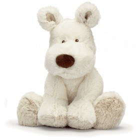 Bilde av Teddykompaniet Teddy Cream Hund (Stor)
