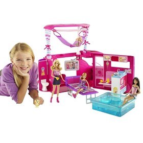 Bilde av Barbie - Sisters Go Camping Camper