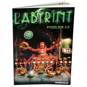 Bilde av Labyrint - Pysselbok 3.0