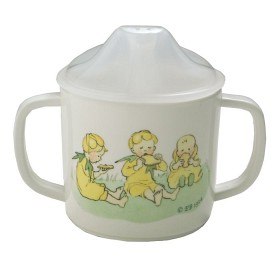 Bilde av Rätt Start Drickmugg Elsa Beskow Blomsterbarn