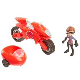 Bilde av Incredibles 2 - Motorcykel med figur