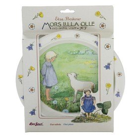 Bilde av Rätt Start Tallerken Barnesanger, Elsa Beskow