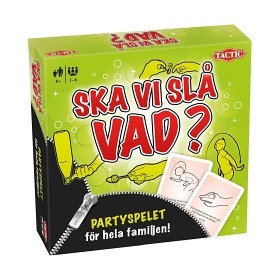 Bilde av Ska vi slå vad?