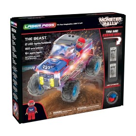 Bilde av Laser Pegs - Monster Rally Beast (ENDAST LEKIA)