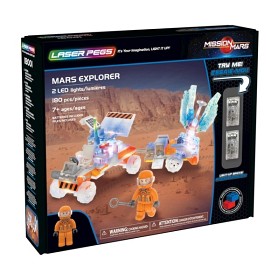 Bilde av Laser Pegs - Mission Mars Explorer (ENDAST LEKIA)