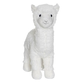 Bilde av Teddykompaniet Lama 35 cm (vit)