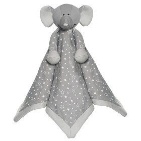 Bilde av Teddykompaniet Diinglisar Organic stars Snuttefilt elefant