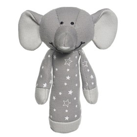 Bilde av Teddykompaniet Diinglisar Organic Stars Skallra elefant