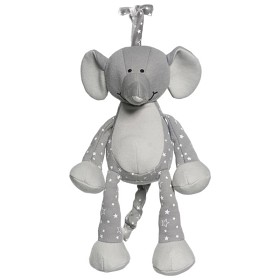 Bilde av Teddykompaniet Diinglisar Organic Speldosa elefant