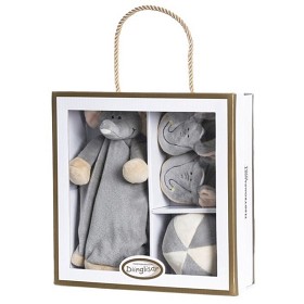 Bilde av Teddykompaniet - Diinglisar Wild - Giftbox elefant