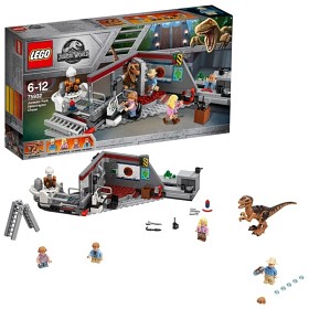 Bilde av LEGO Jurassic World 75932 - Park Velociraptorjakt
