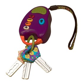 Bilde av B.Toys FunKeys Aktivitetsnycklar