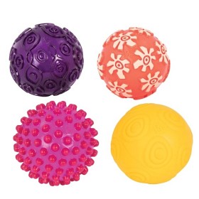Bilde av B.Toys, B.Baby - Oddballs 4 st