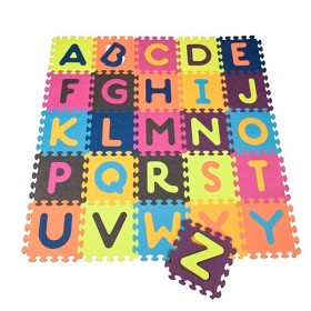 Bilde av B.Toys - Beautifloor Pusselmatta ABC