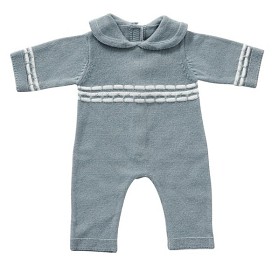 Bilde av byASTRUP Sparkdräkt Blue Knit 40-45 cm